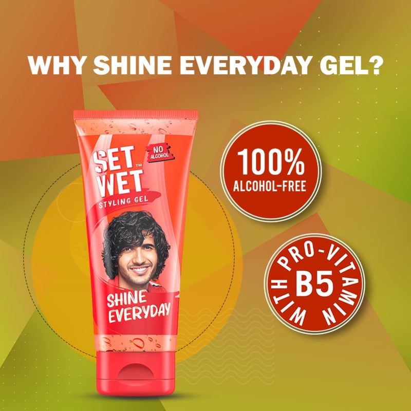 Set Wet Style Hair Gel Wet Look 50 ml - Image 3